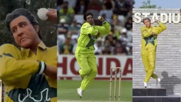 Waseem Akram’s Statue Sparks Debate at Hyderabad Stadium
