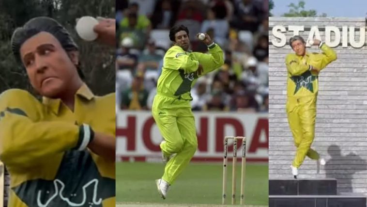 Waseem Akram’s Statue Sparks Debate at Hyderabad Stadium