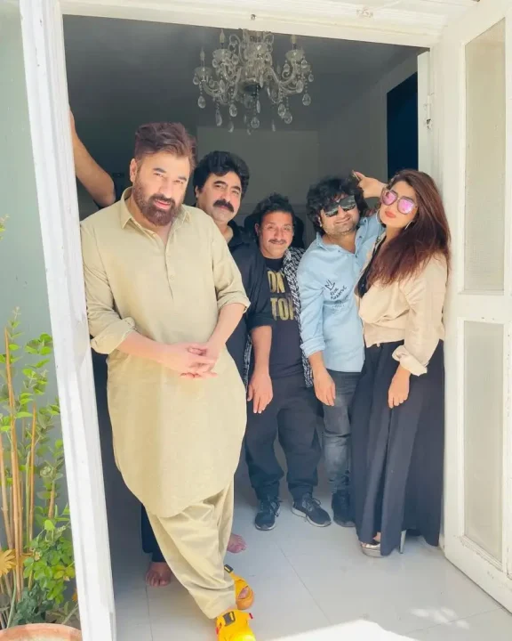 Yasir Nawaz Instagram picture