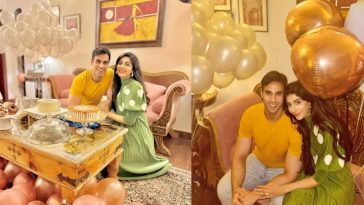 Ameer Gilani Marks Birthday with Mawra Hocane by His Side