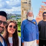 Danish Taimoor & Ayeza Khan’s Turkey family pics shine on Instagram