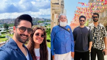 Danish Taimoor & Ayeza Khan’s Turkey family pics shine on Instagram