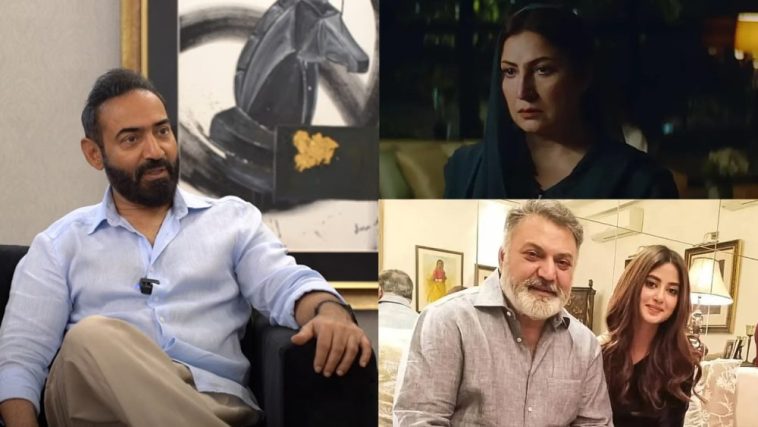 Nadeem Baig Spills Why He Picked Sajal Aly and Asif Raza Mir