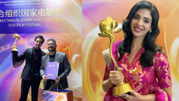 Nayab & Deemak Shine with Big Wins at SCO Film Fest!