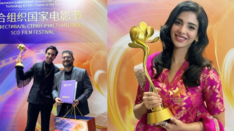 Nayab & Deemak Shine with Big Wins at SCO Film Fest!
