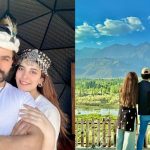 Urwa Hocane and Farhan Saeed Vacation Together in Skardu