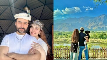 Urwa Hocane and Farhan Saeed Vacation Together in Skardu