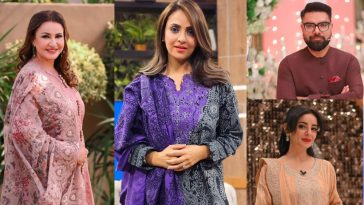 Yasir Hussain & Saba Faisal Respond to Nadia Khan’s Warning