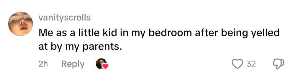 Tiktok comment