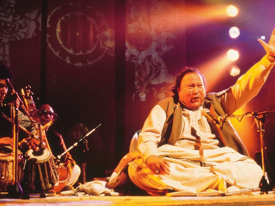 Nusrat Fateh Ali Khan!!