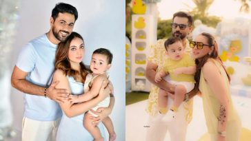 Maryam Noor’s Son Turns One Sweet Birthday Clicks Win Hearts