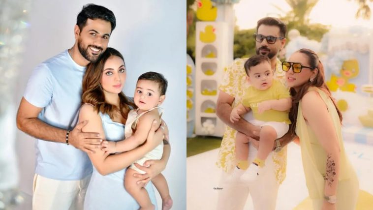Maryam Noor’s Son Turns One Sweet Birthday Clicks Win Hearts
