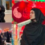 Merub Ali Shares Heartfelt Moments from Karbala Iraq