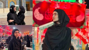 Merub Ali Shares Heartfelt Moments from Karbala Iraq
