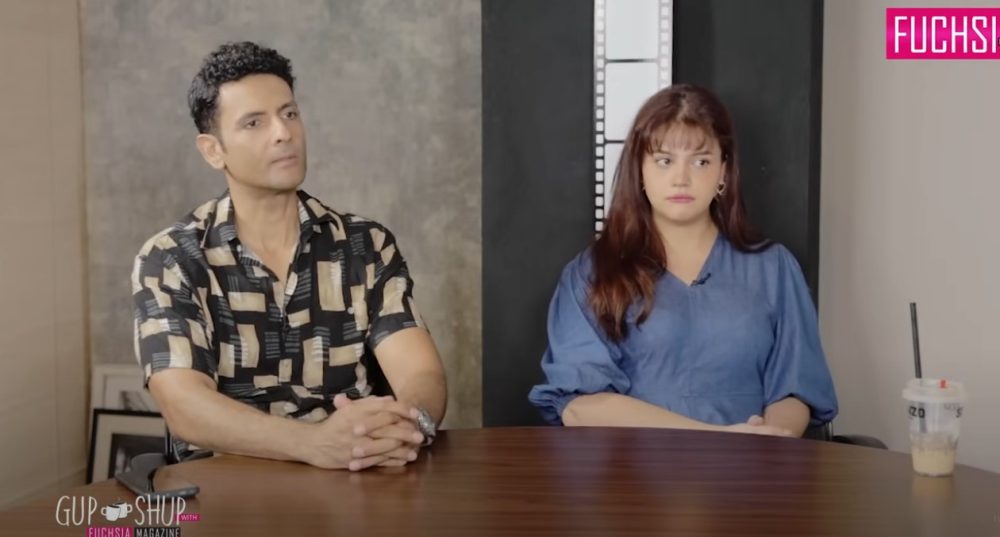 Zara Noor Abbas and Mohib Mirza in Fucsia Interview