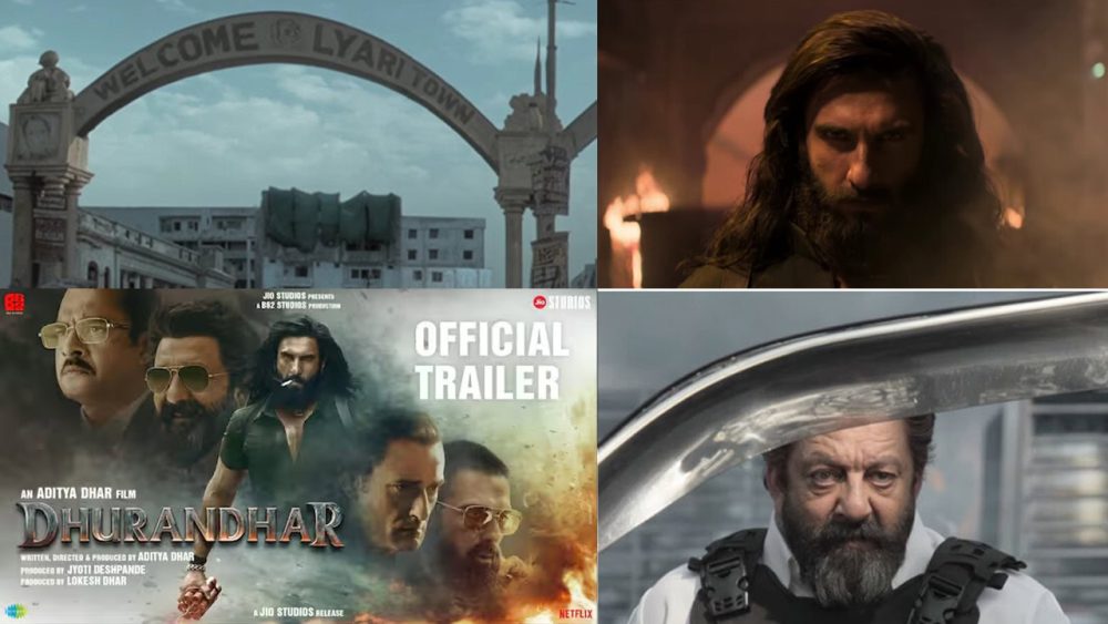 Ranveer Singh and Sanjay Dutt Dhurandhar Trailer Sparks Outrage