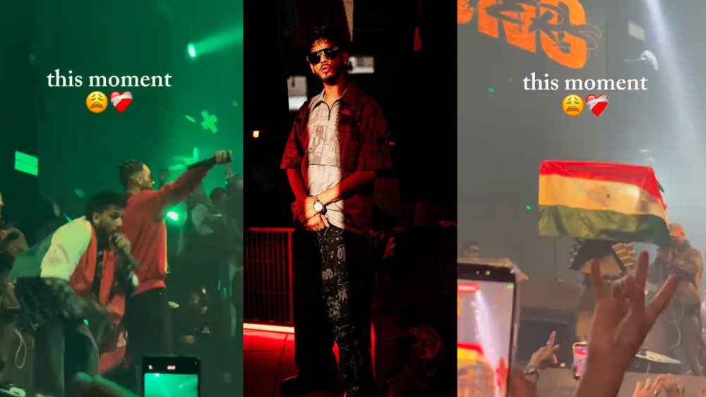 Talha Anjum Sparks Buzz After Wearing Indian Flag at Nepal Concert